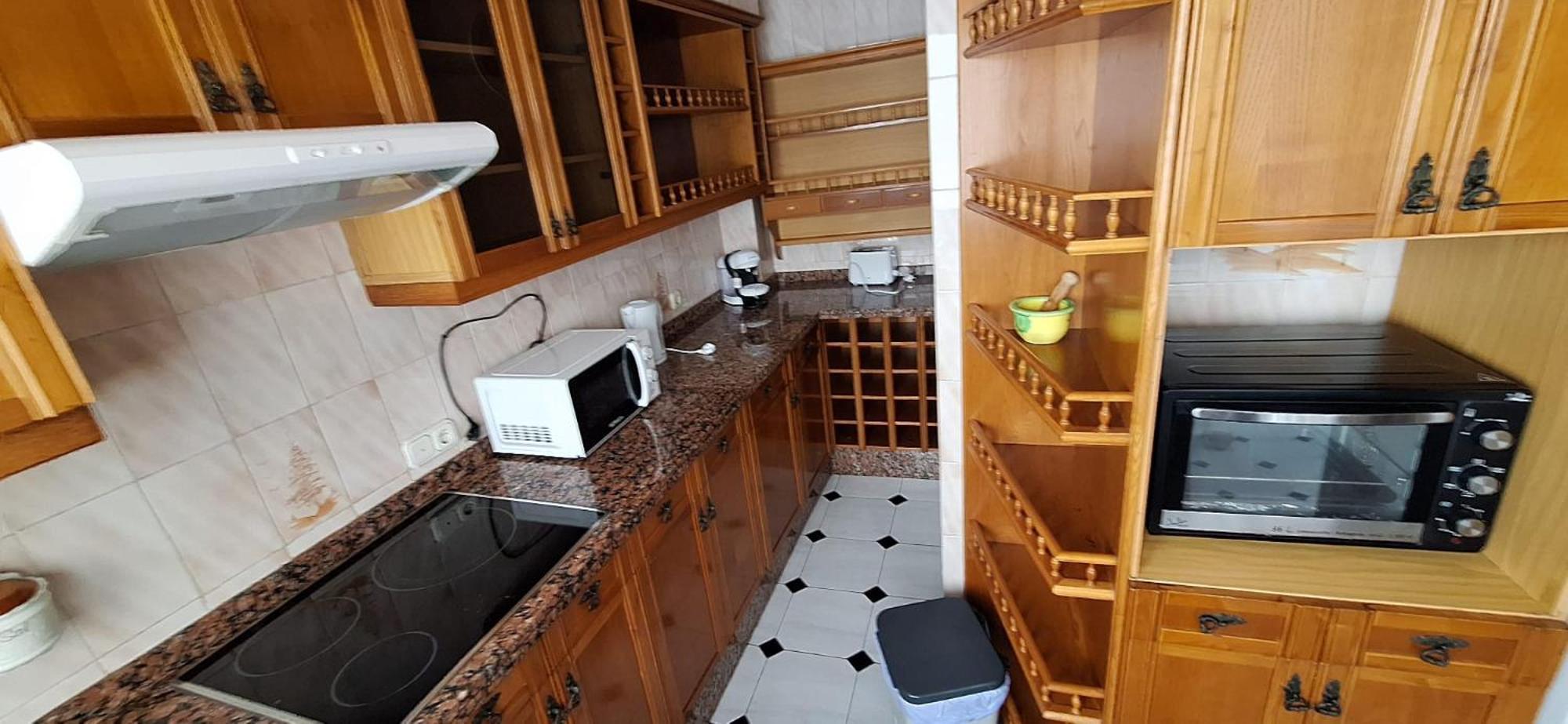Apartamentos Casa May 1- Centro Benidorm-Solo Mayores De 30 Anos Y Familias 外观 照片
